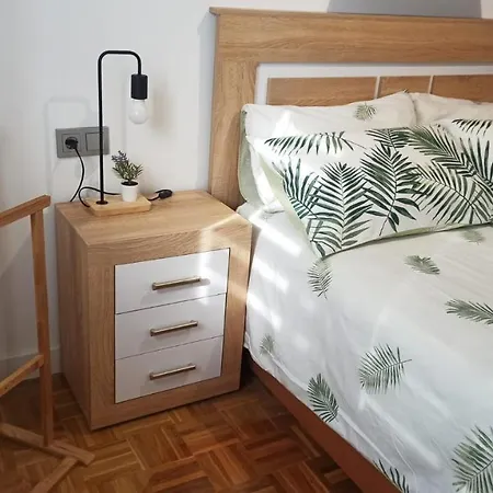 شقة En San Sebastian Con Plaza De Parking Gratis *