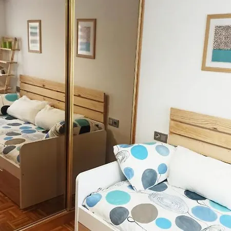 En San Sebastian Con Plaza De Parking Gratis شقة Loyola