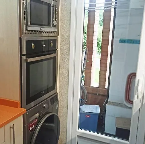 公寓 En San Sebastian Con Plaza De Parking Gratis Loyola