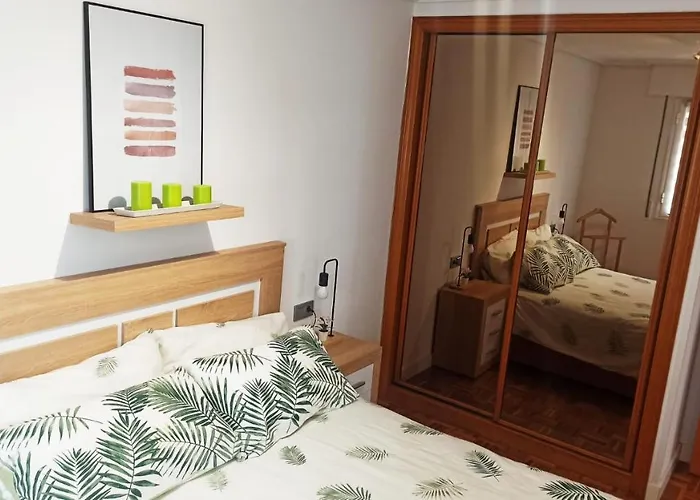 公寓 En San Sebastian Con Plaza De Parking Gratis Loyola