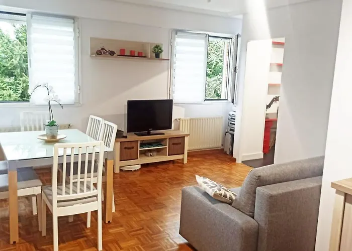 En San Sebastian Con Plaza De Parking Gratis 公寓