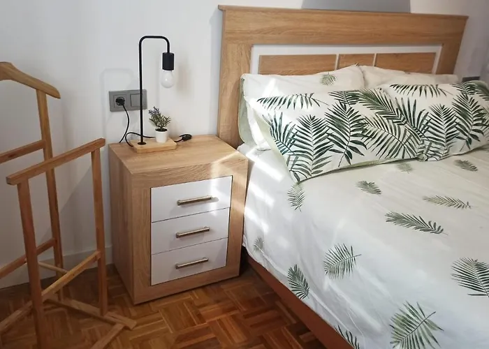 公寓 En San Sebastian Con Plaza De Parking Gratis *