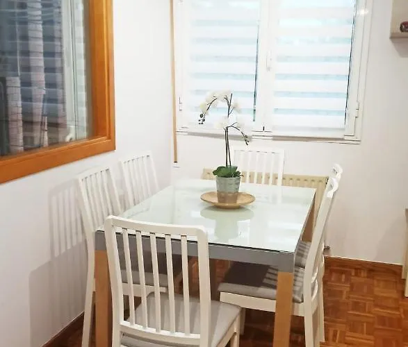 公寓 En San Sebastian Con Plaza De Parking Gratis