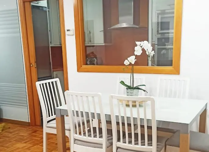 En San Sebastian Con Plaza De Parking Gratis 公寓 *