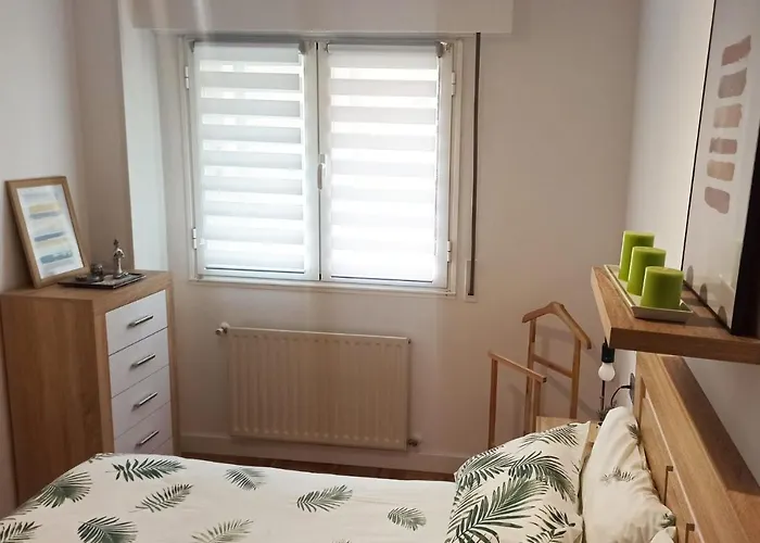 公寓 En San Sebastian Con Plaza De Parking Gratis Loyola