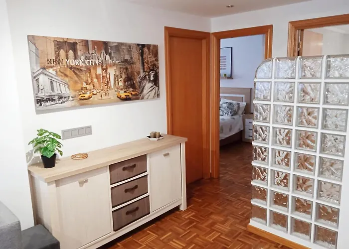 En San Sebastian Con Plaza De Parking Gratis 公寓 *