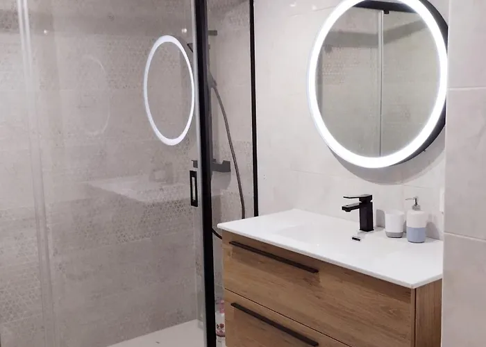 En San Sebastian Con Plaza De Parking Gratis 公寓 *